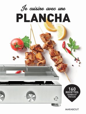 cover image of Je cuisine avec une plancha
